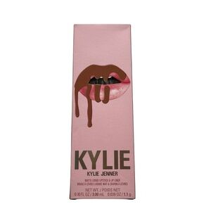 Kylie Cosmetics Lip Kit Exposed (Warm Nude) Matte NIB